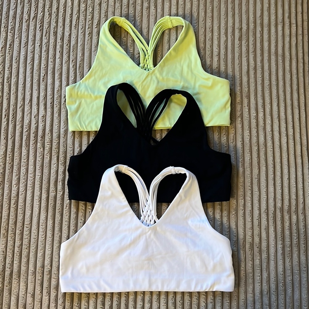 Aerie sports bras